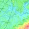 Drumbeg topographic map, elevation, terrain
