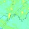 Charlie Town topographic map, elevation, terrain