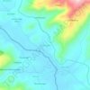 Sonavade topographic map, elevation, terrain