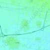 小块村 topographic map, elevation, terrain