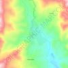 Roque topographic map, elevation, terrain