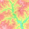 Кропивницкий topographic map, elevation, terrain