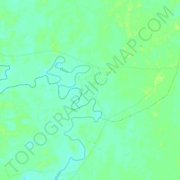 Михайловка topographic map, elevation, terrain