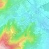Etaule topographic map, elevation, terrain