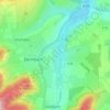 Bodenmühle topographic map, elevation, terrain
