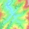 Santa Rosa de Kilo Kilo topographic map, elevation, terrain