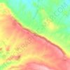 Vicfred topographic map, elevation, terrain