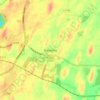 Breaghwy topographic map, elevation, terrain