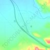 Lima topographic map, elevation, terrain