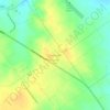 Carrizo Hill topographic map, elevation, terrain