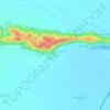 Nawli topographic map, elevation, terrain