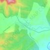 Murphys Creek topographic map, elevation, terrain