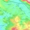 Pechgraben topographic map, elevation, terrain