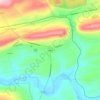 Lavelle topographic map, elevation, terrain