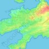 Kernigou topographic map, elevation, terrain