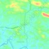 Paingottoor topographic map, elevation, terrain