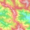 Churag topographic map, elevation, terrain