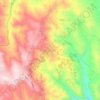 Kallepeia topographic map, elevation, terrain