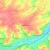 Nödenitzsch topographic map, elevation, terrain