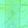Lumbini topographic map, elevation, terrain