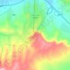Колесо обозрения topographic map, elevation, terrain