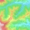 Poggio Bottaro topographic map, elevation, terrain