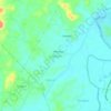 Capagao topographic map, elevation, terrain