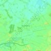 Duisenburg topographic map, elevation, terrain