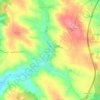 Wolfpassing an der Hochleithen topographic map, elevation, terrain