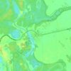 Puerto Almacen topographic map, elevation, terrain