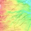 Babadogo topographic map, elevation, terrain