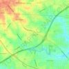 Ravenwood topographic map, elevation, terrain