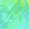 Elshout topographic map, elevation, terrain
