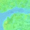 Wesley Manor Retirement Village topographic map, elevation, terrain