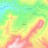 Génova topographic map, elevation, terrain