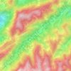 Alto Santa Joana topographic map, elevation, terrain