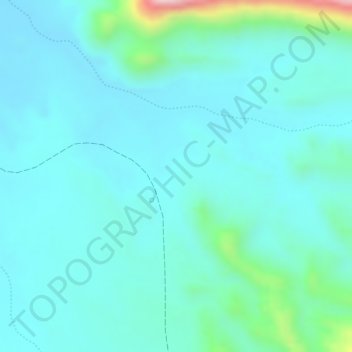Biyo Kulule topographic map, elevation, terrain