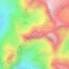 Cima Centrale di Musella topographic map, elevation, terrain