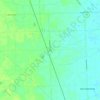 Lulu topographic map, elevation, terrain