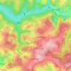 Meiswinkel topographic map, elevation, terrain
