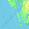 Useppa Island topographic map, elevation, terrain