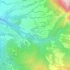 Retrosi topographic map, elevation, terrain