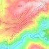 Santa Ovaia topographic map, elevation, terrain