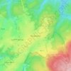 Herbiester topographic map, elevation, terrain