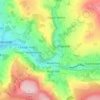 Newchurch topographic map, elevation, terrain