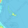 Palm Island topographic map, elevation, terrain