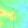 Catarina topographic map, elevation, terrain
