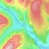Le Voyen topographic map, elevation, terrain
