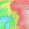 Vieux Chera topographic map, elevation, terrain
