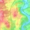 Kleinberg topographic map, elevation, terrain